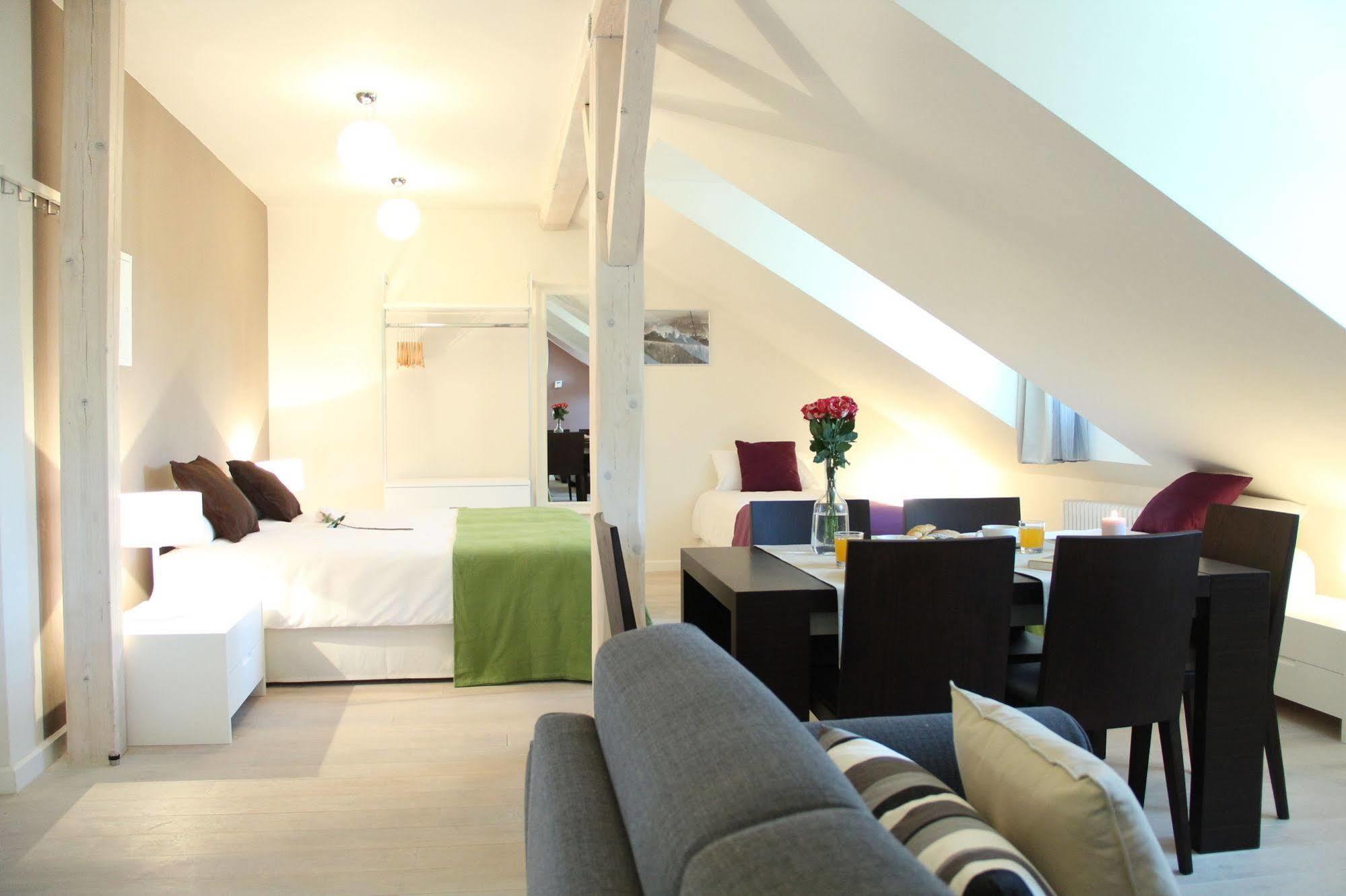 Daire Central Prague Apartments