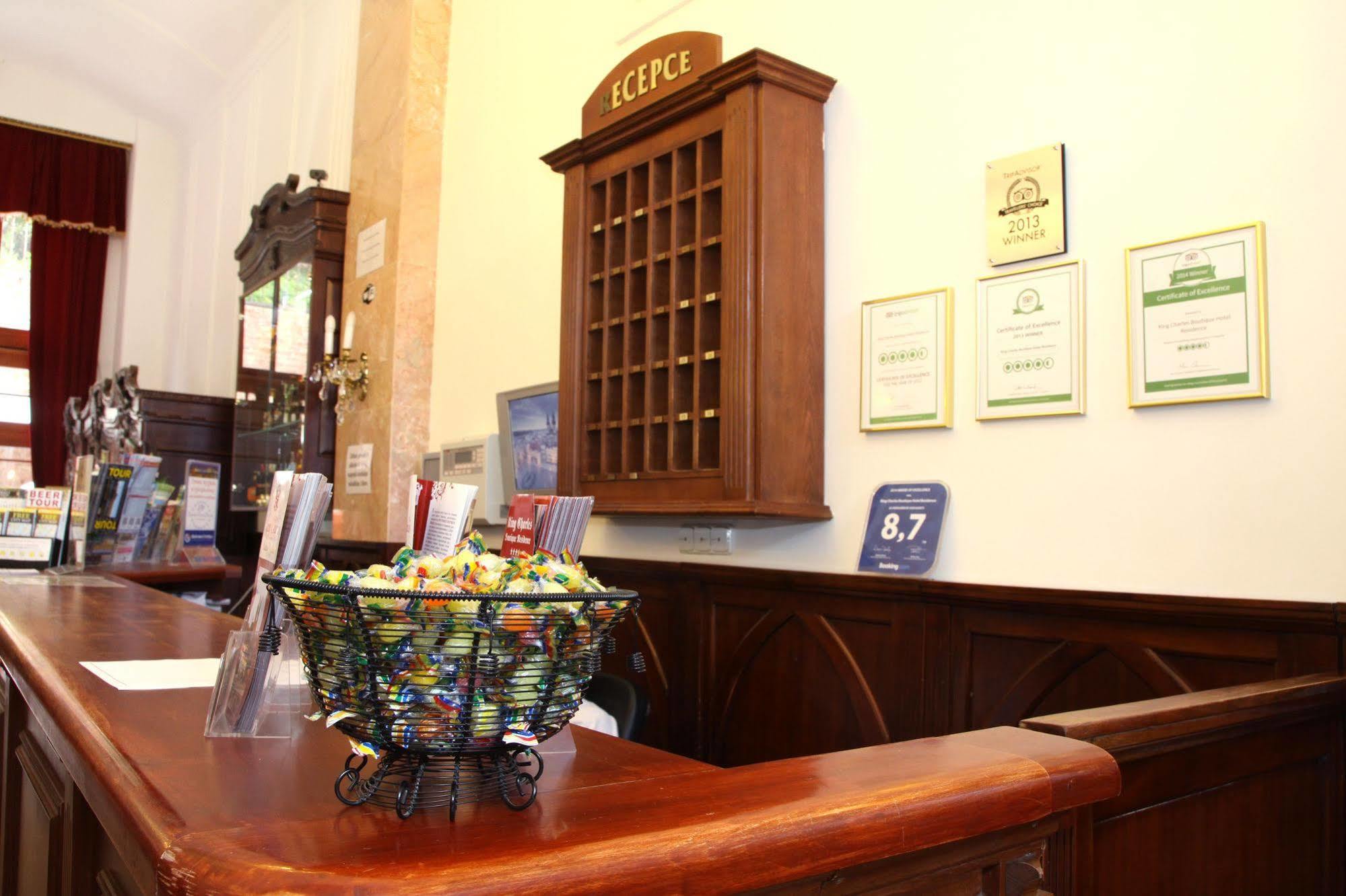 King Charles Boutique Otel Prag