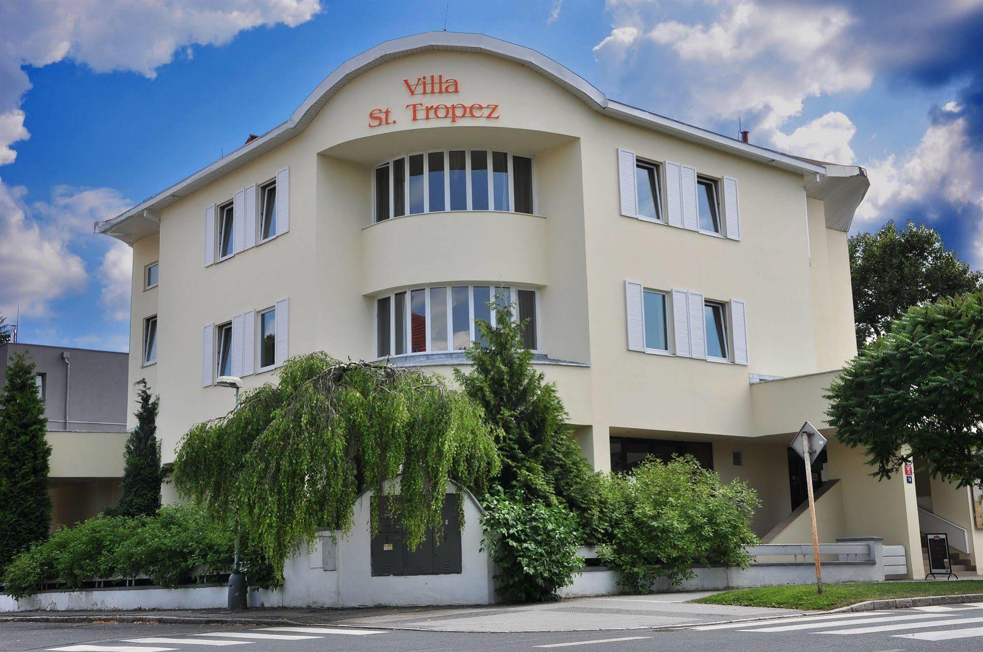 Hotel St. Tropez Prag