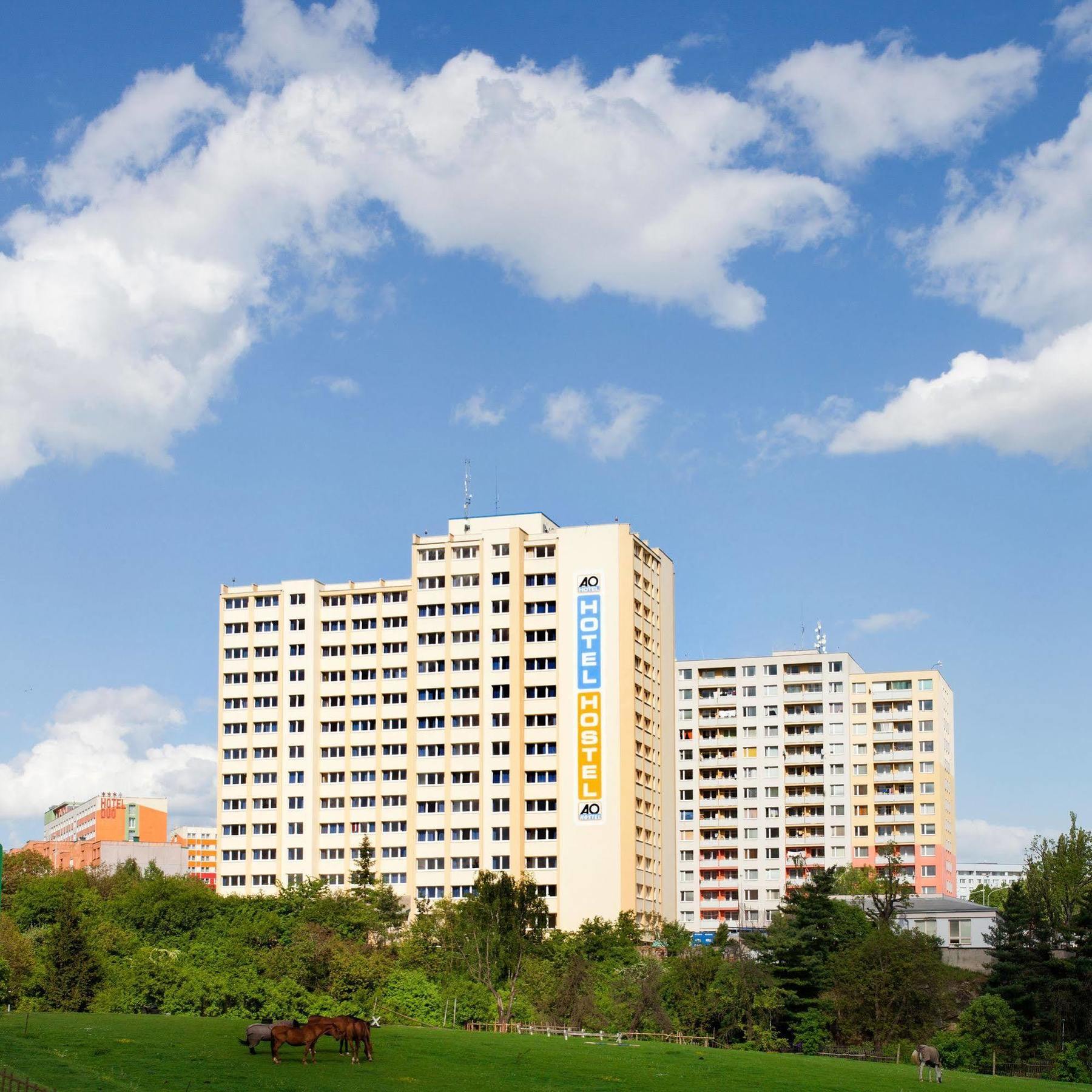 Hostel A&o Metro Strizkov