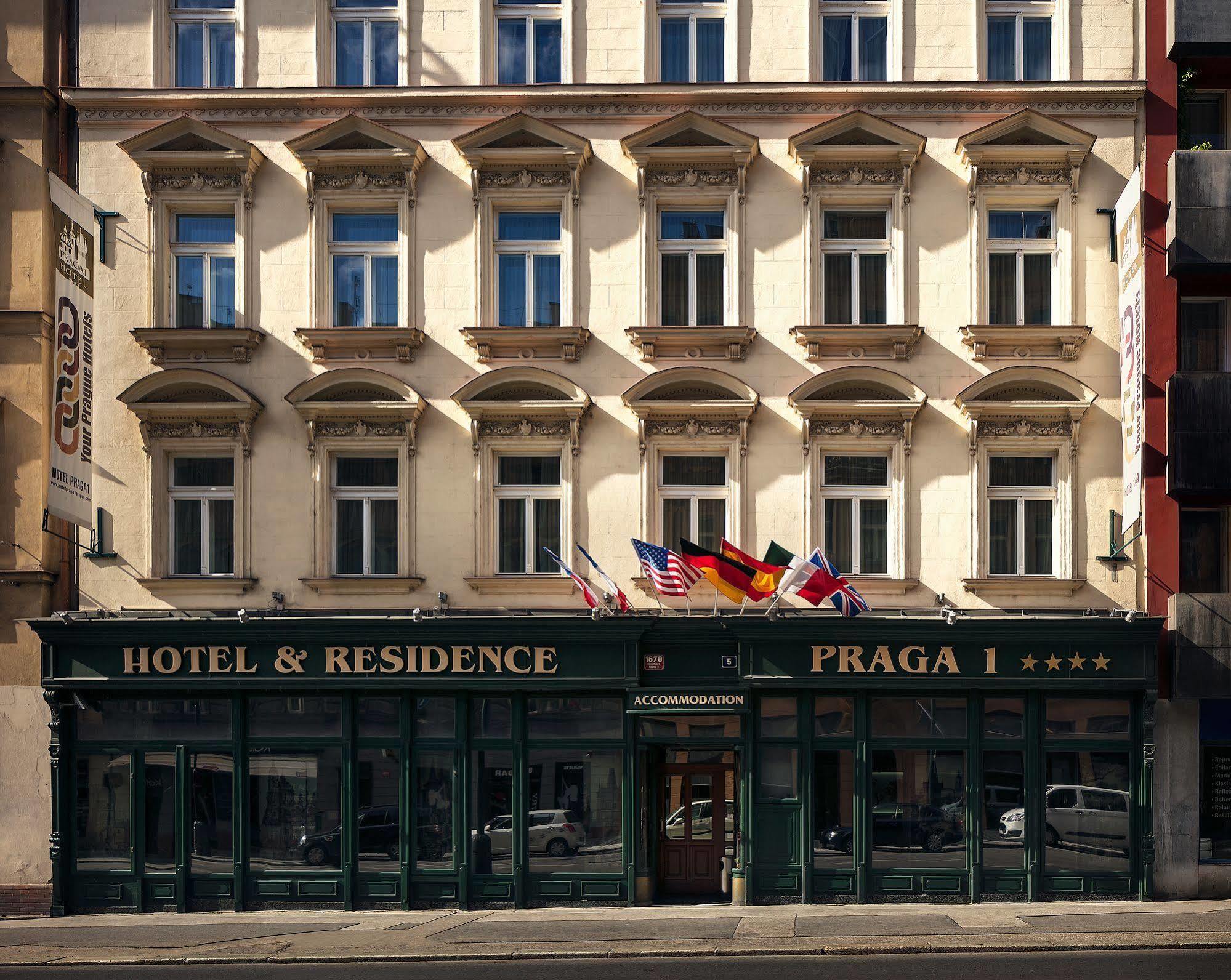 Hotel 1 Prague