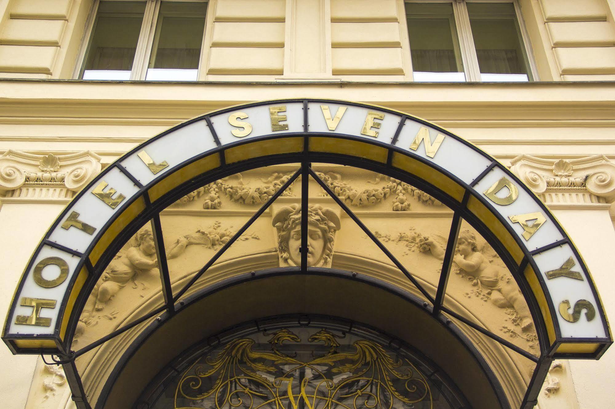 Otel Boutique Seven Days Prag