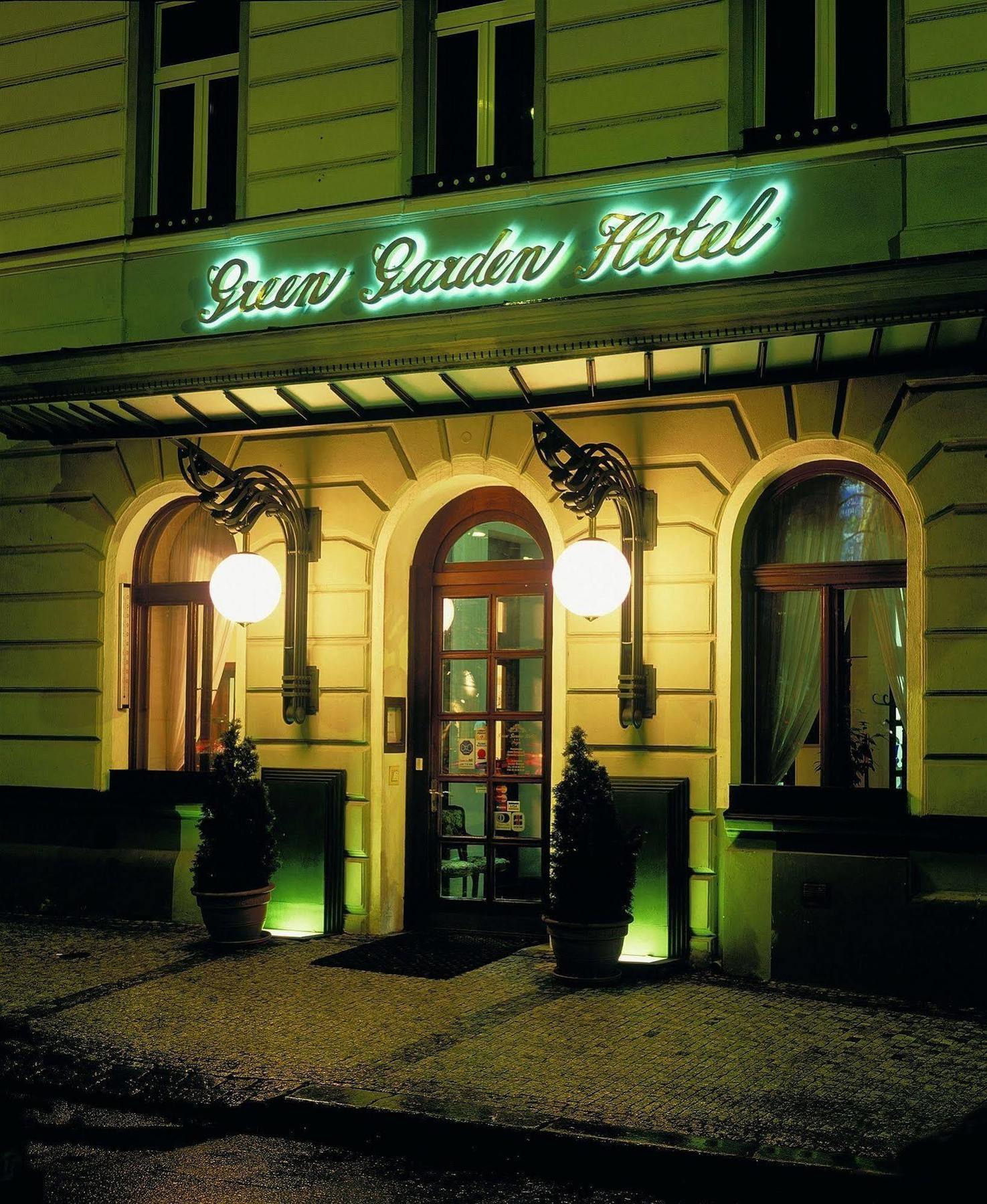 Garden Prague