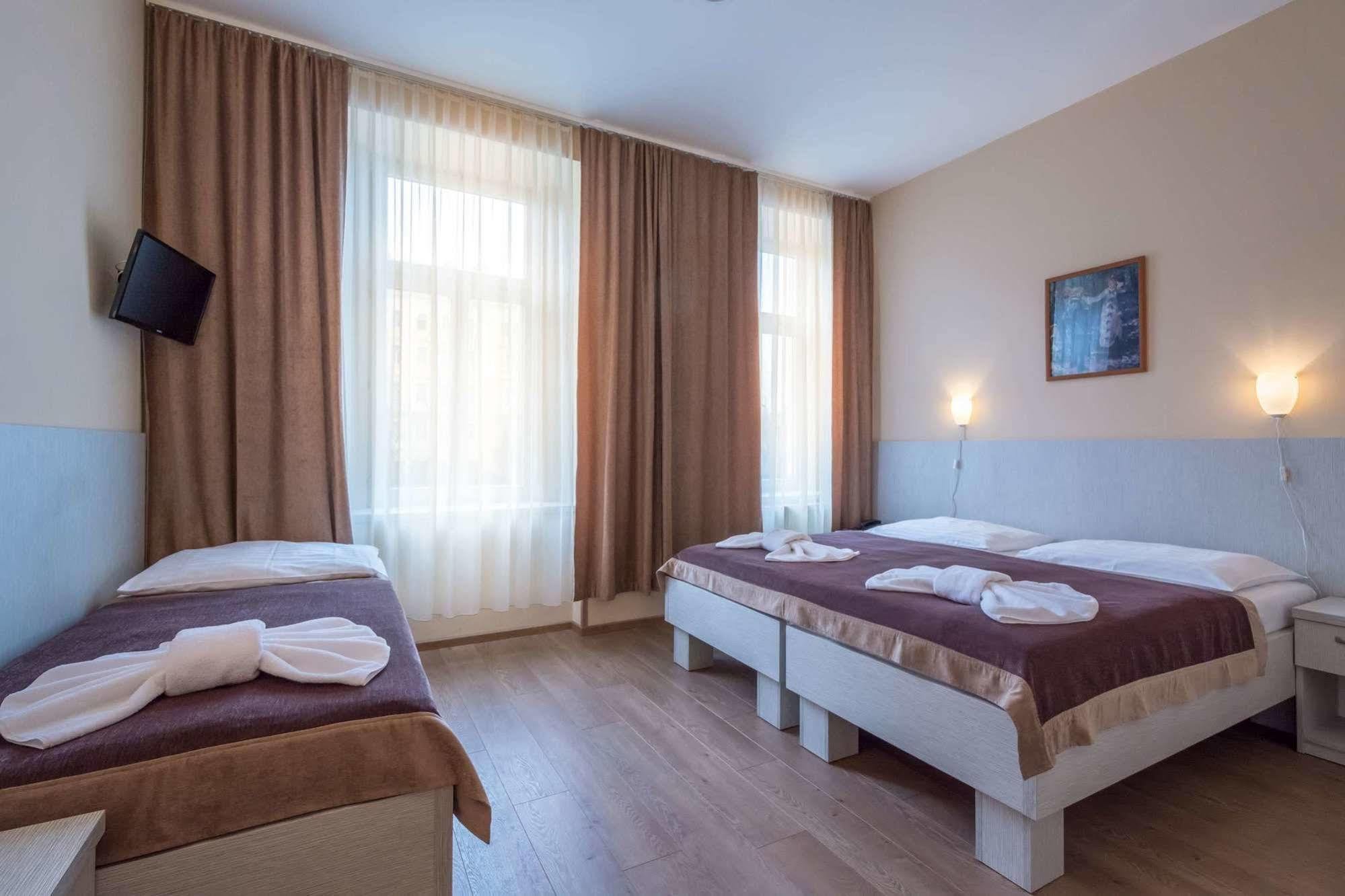 Centre Plaza Hotel Prague