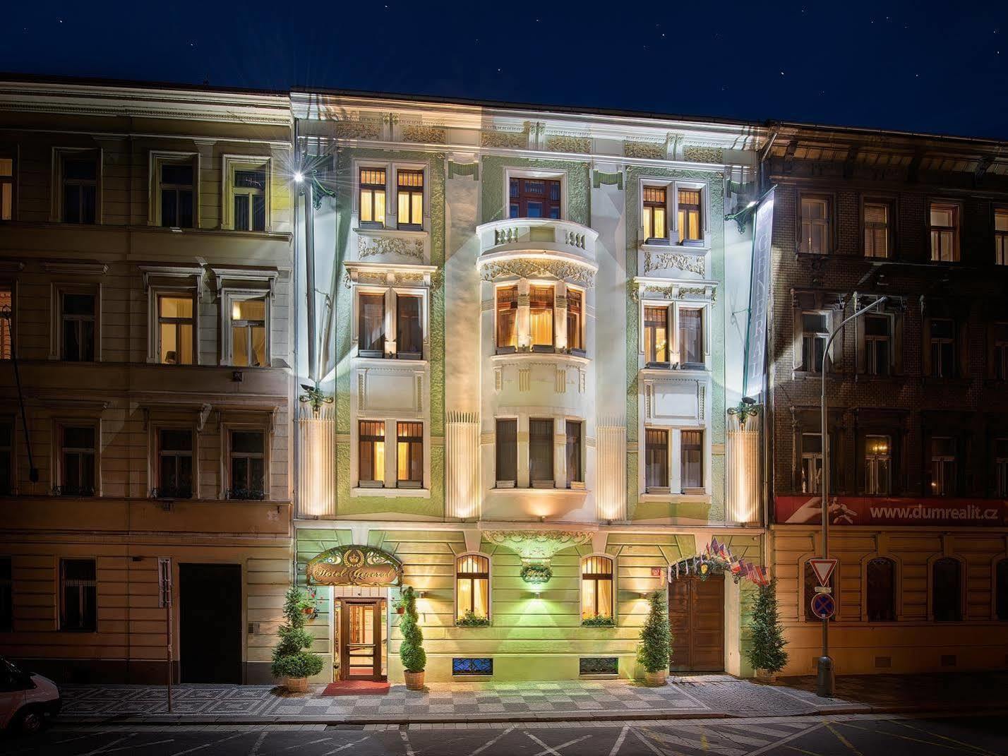 General Boutique & Wellness 5* Prague