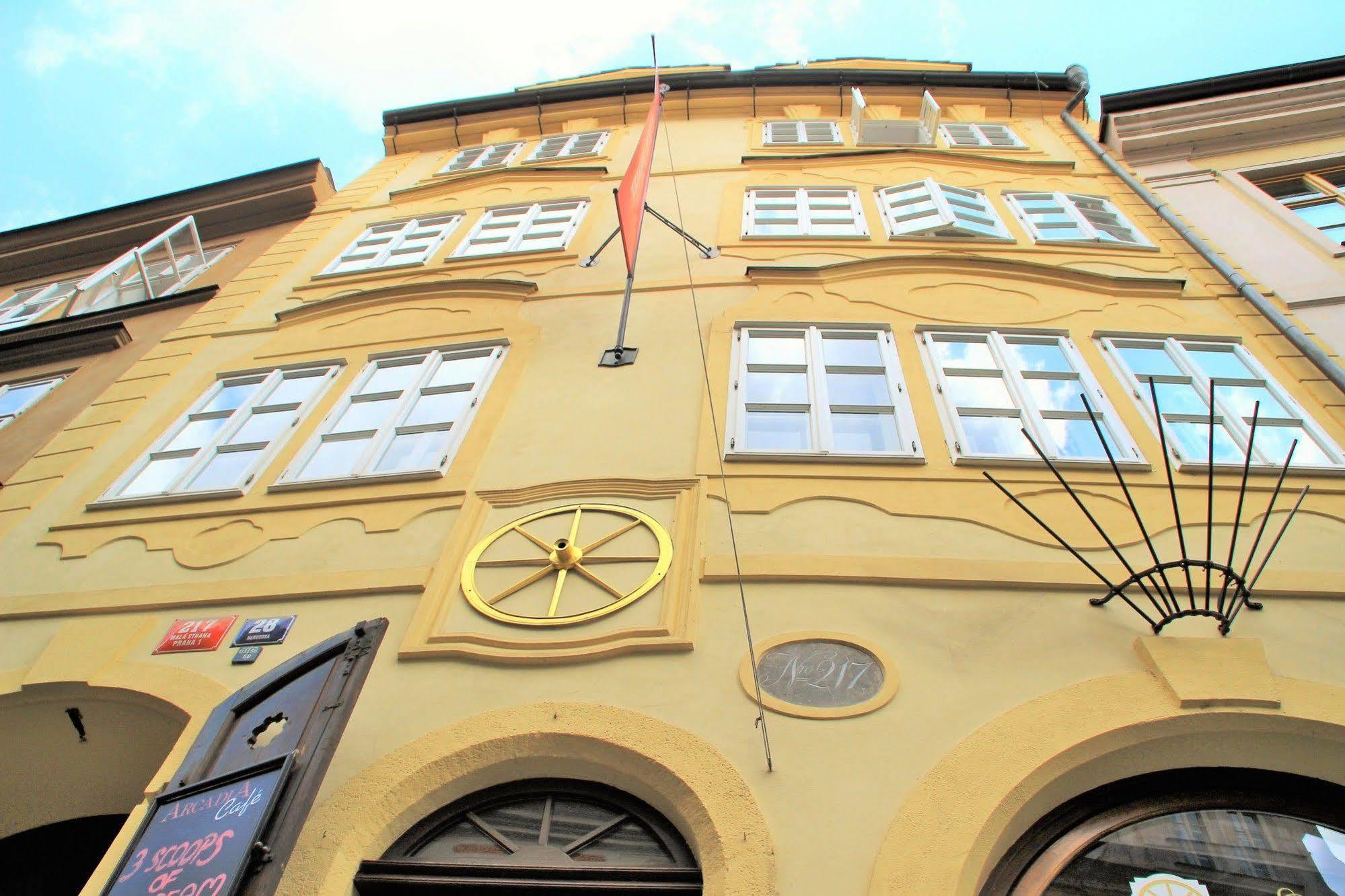 The Golden Wheel Prague