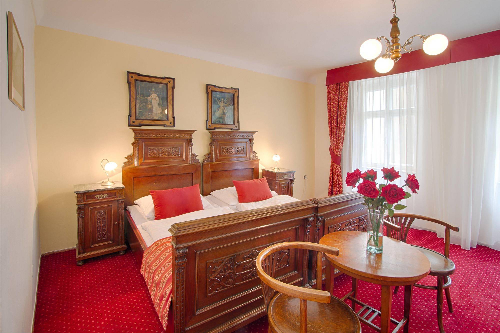 Waldstein Otel Prag