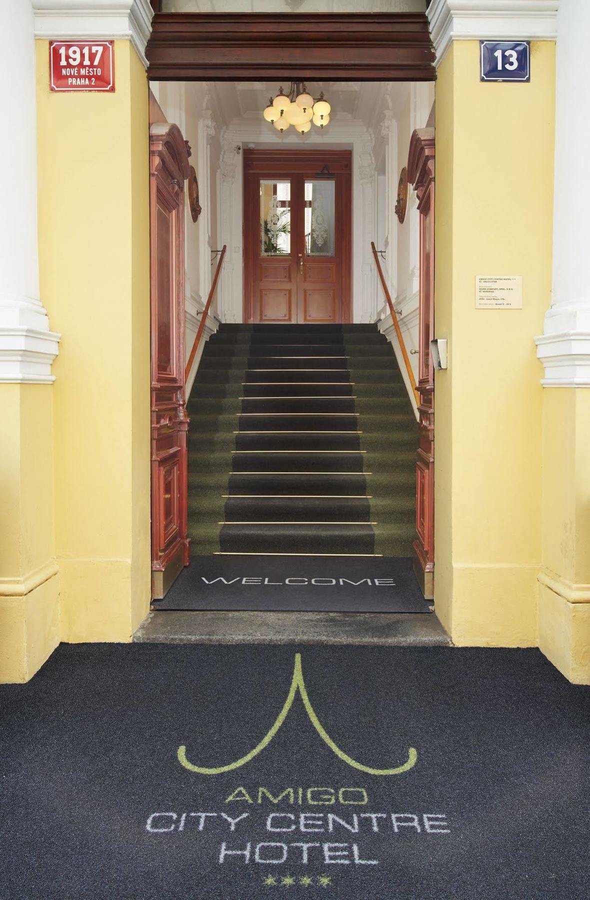 Otel Amigo Centre Prag