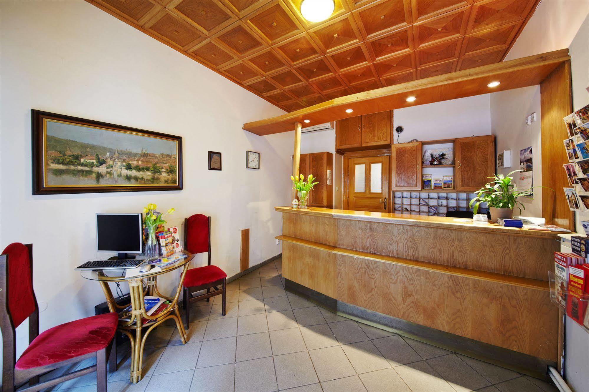 Hotel Brezina Praga