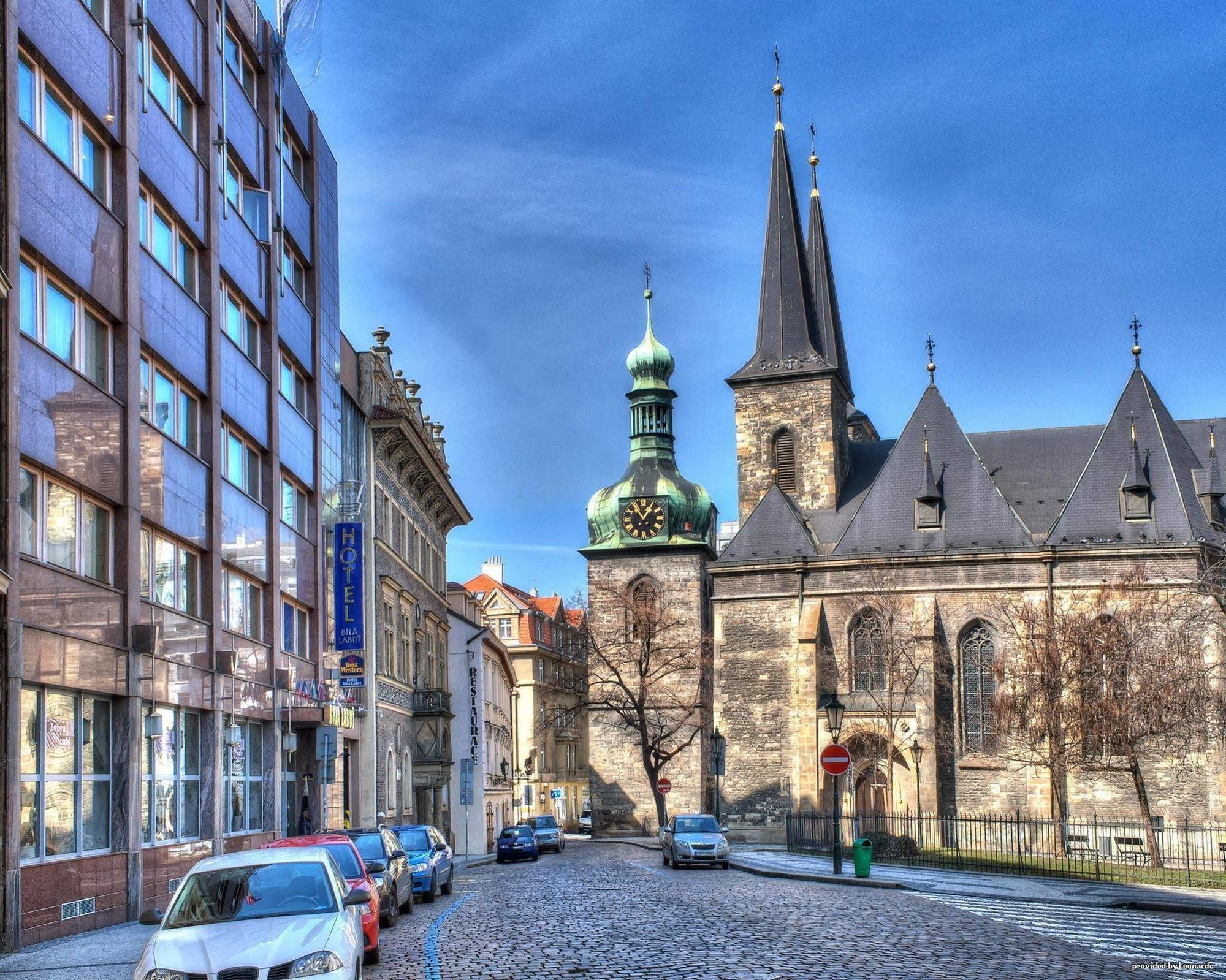 Hotel Luxury Family Bila Labut Prague