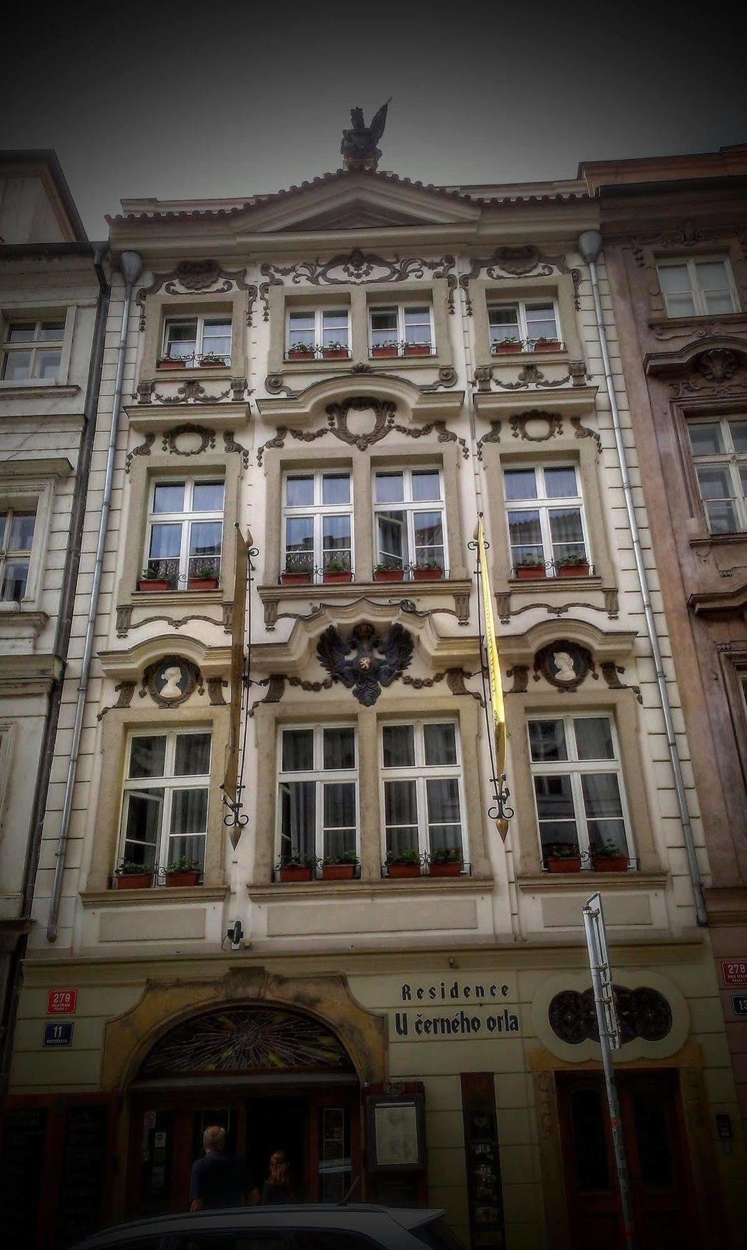 U Cerneho Orla Hotel