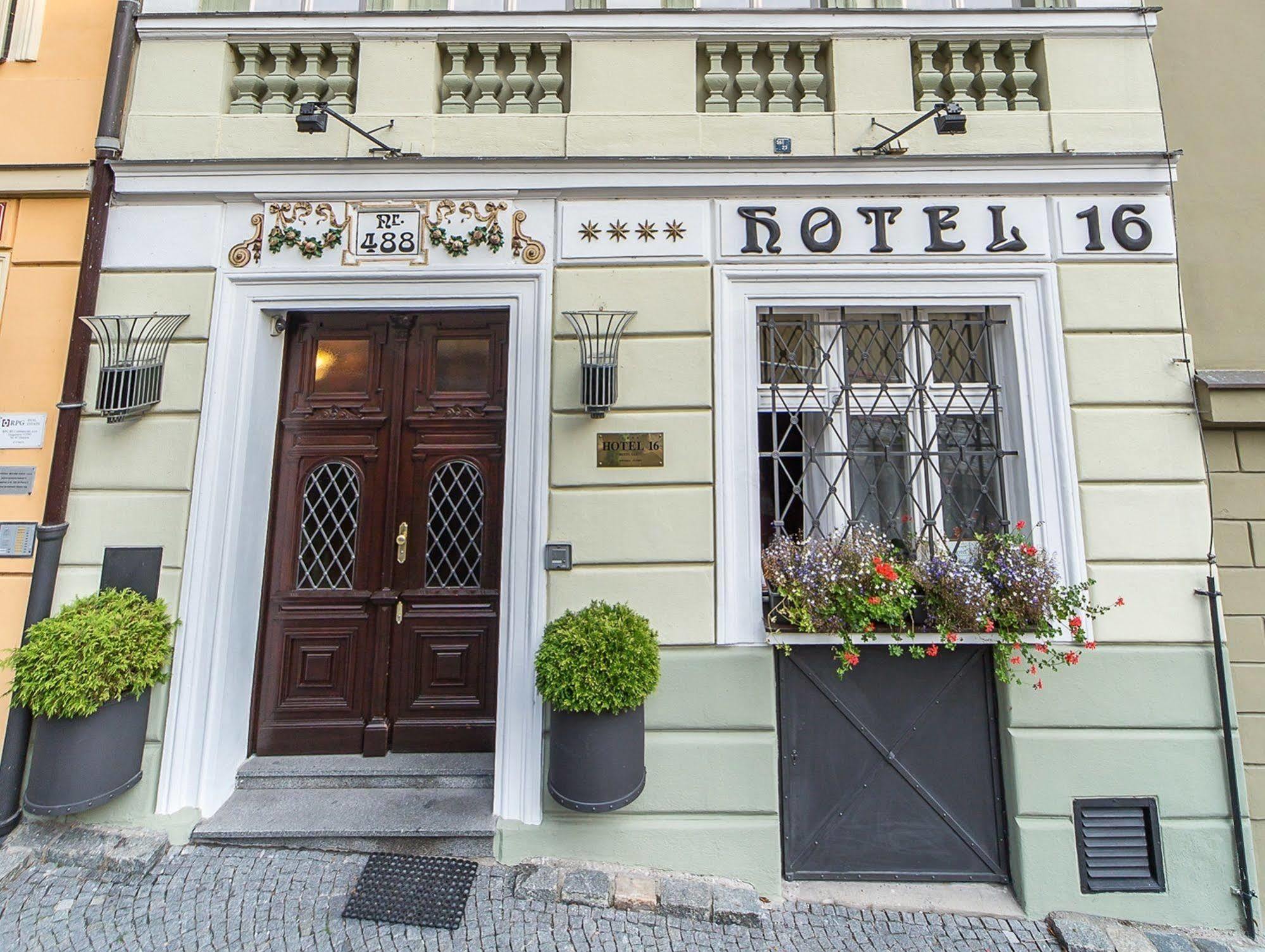 Hotel Boutique 16 Prague