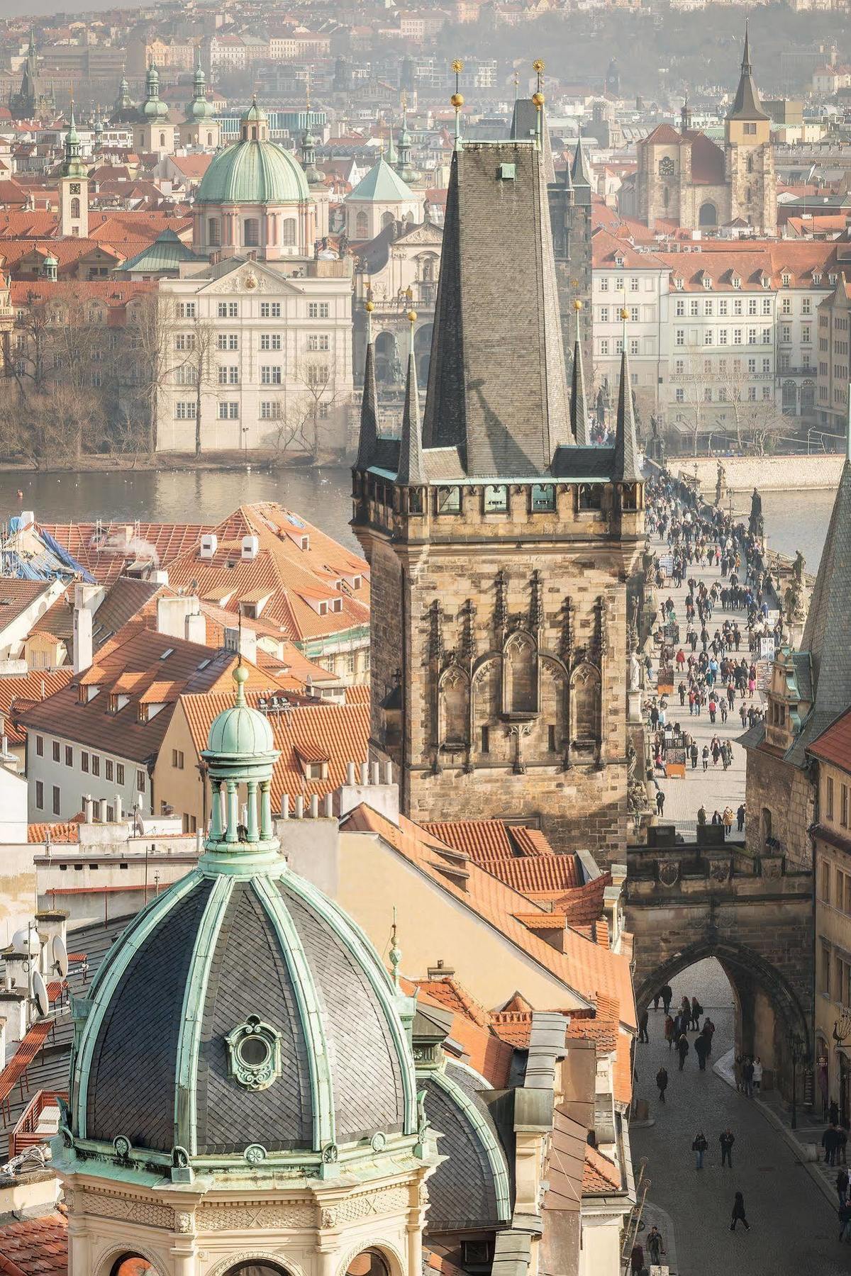 Hotel Mostecka 12 Prag