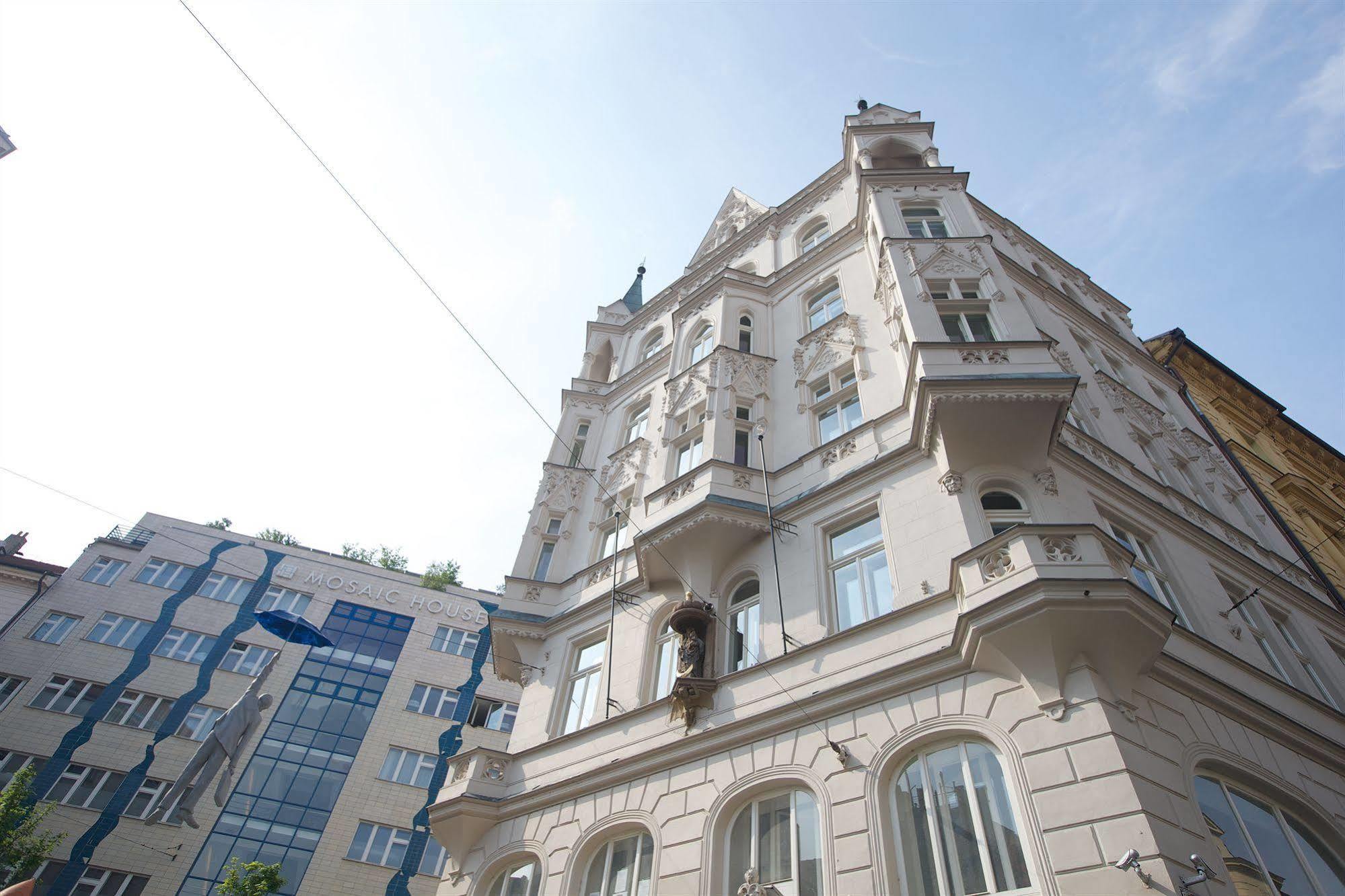 Mooo Downtown Appart hôtel Prague