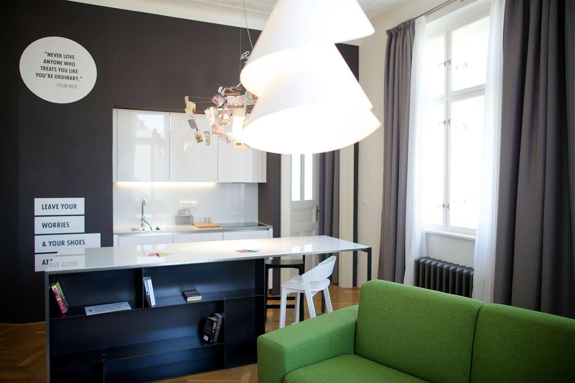 Appart hôtel Mooo Downtown Prague