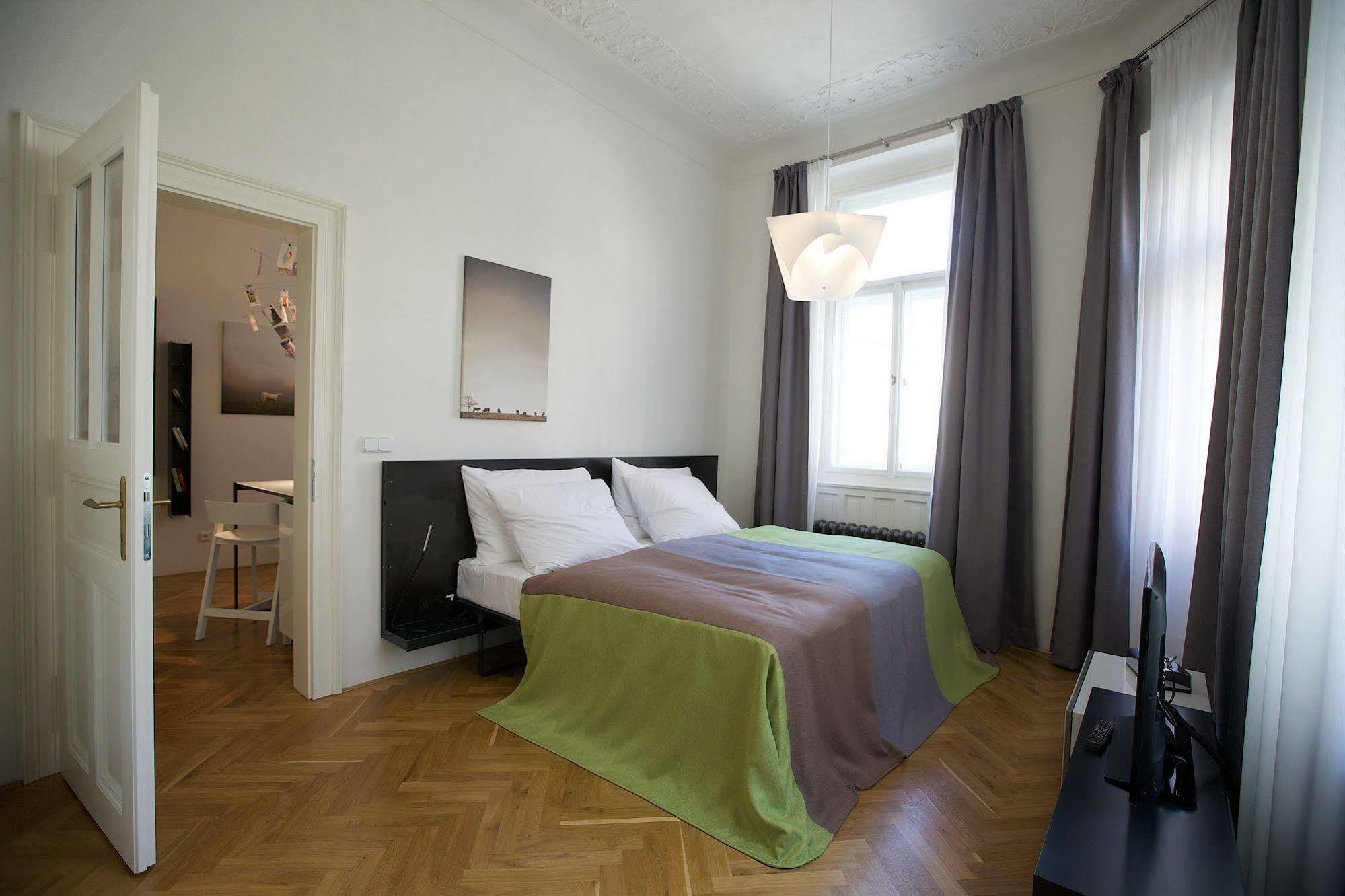 Mooo Downtown Appart hôtel Prague