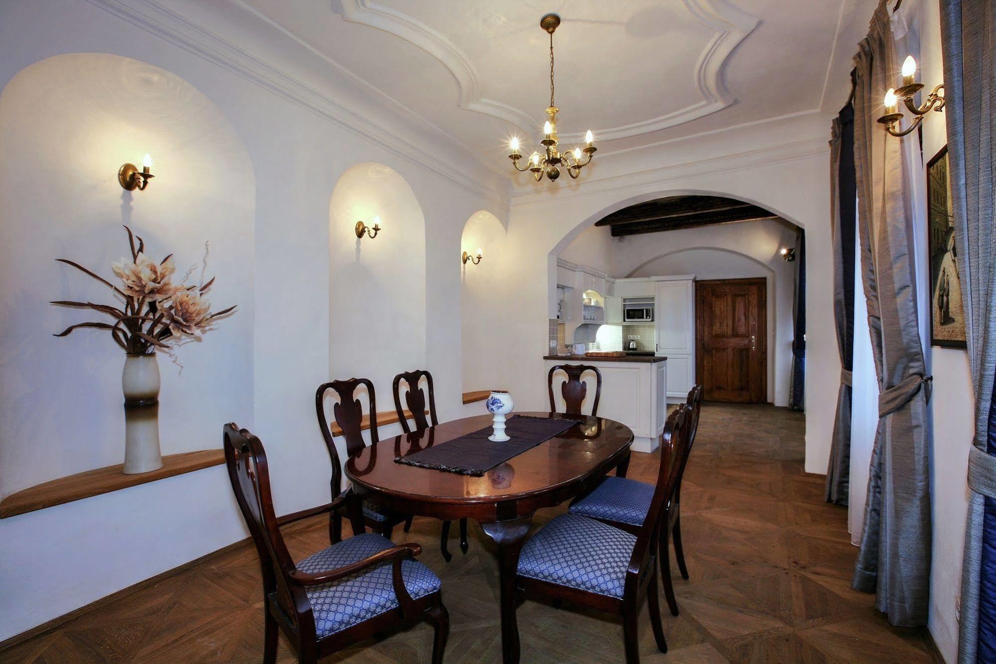 U Mecenase Appartement *