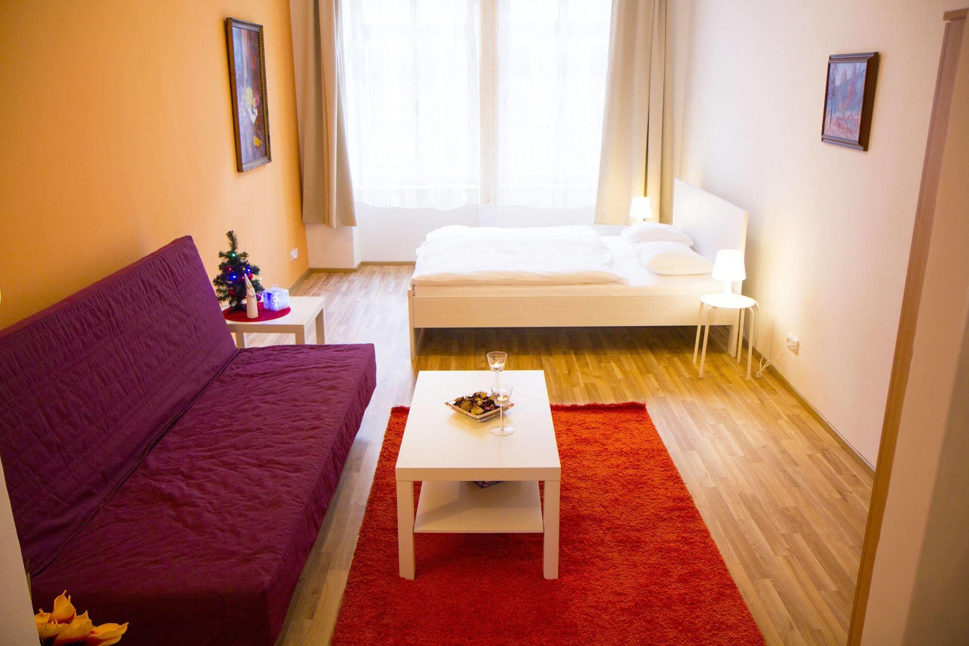 Apartment Lidicka Prague