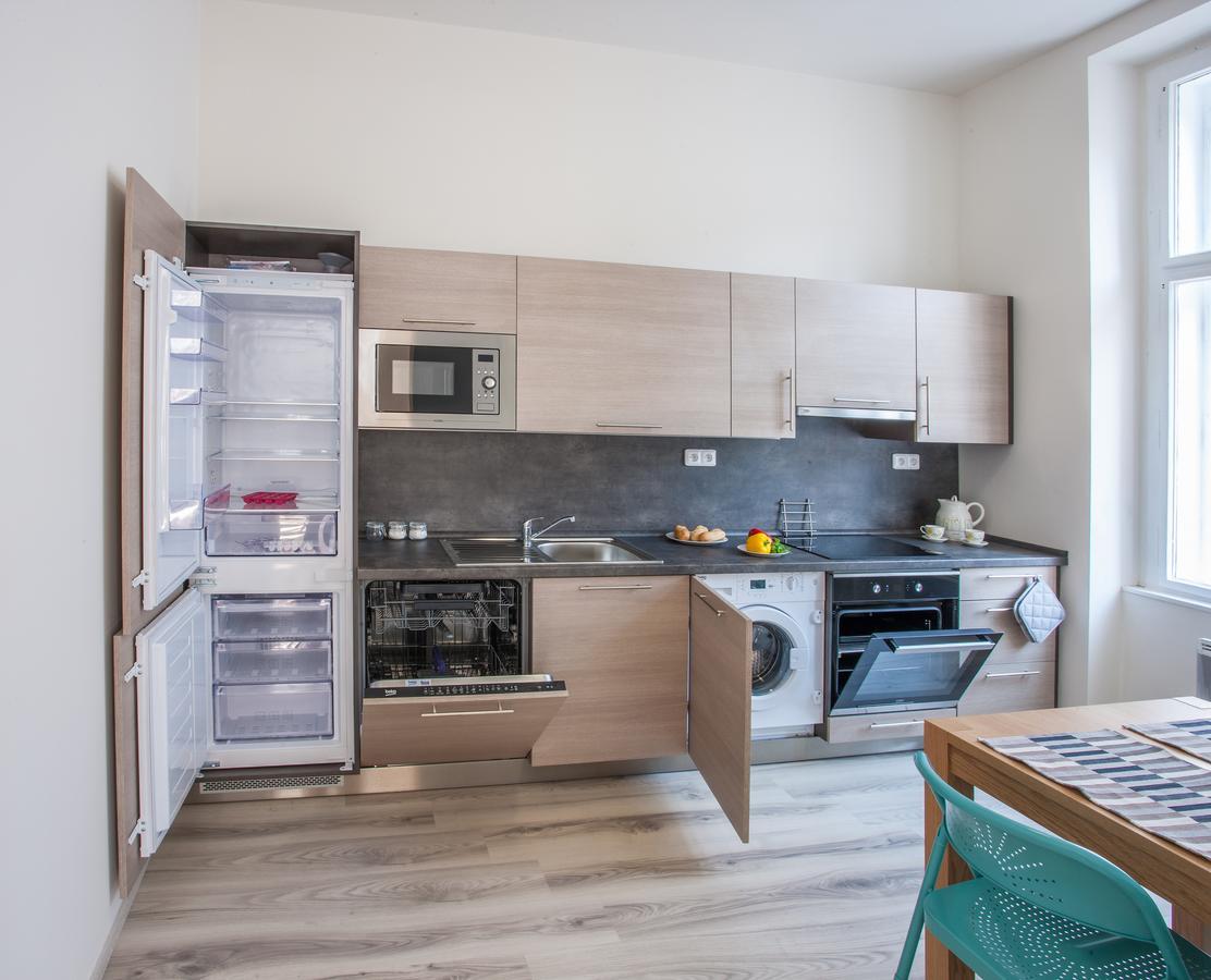 Apartment Rezidence Rumunska Prague