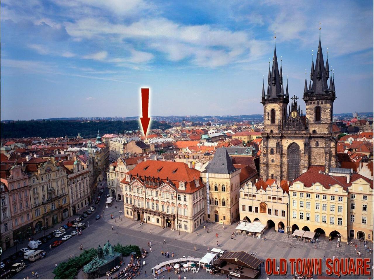 Daire Spacious Elegance In The Heart Of Old Town Prag