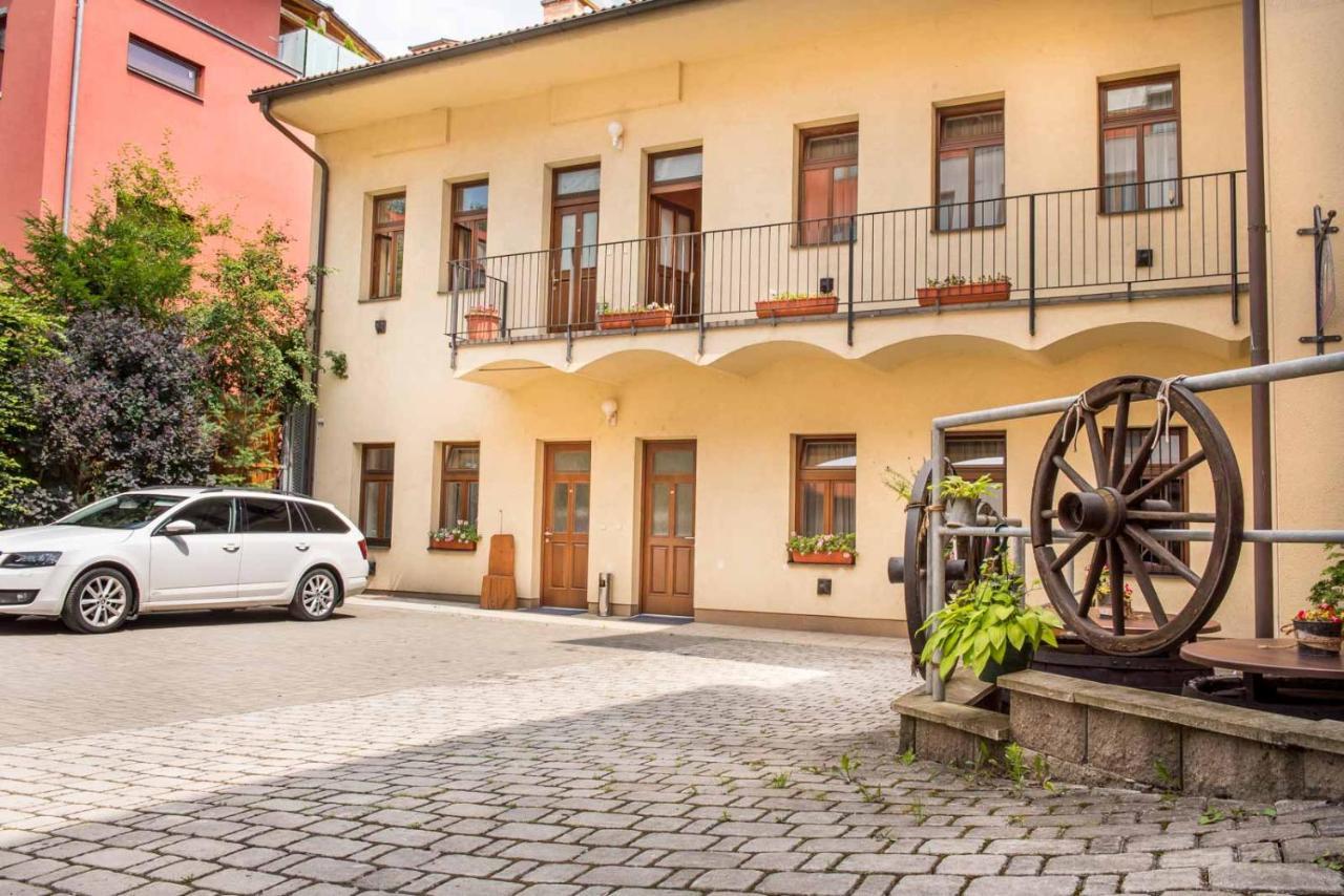 Maison d'hôtes Hattrick Prague
