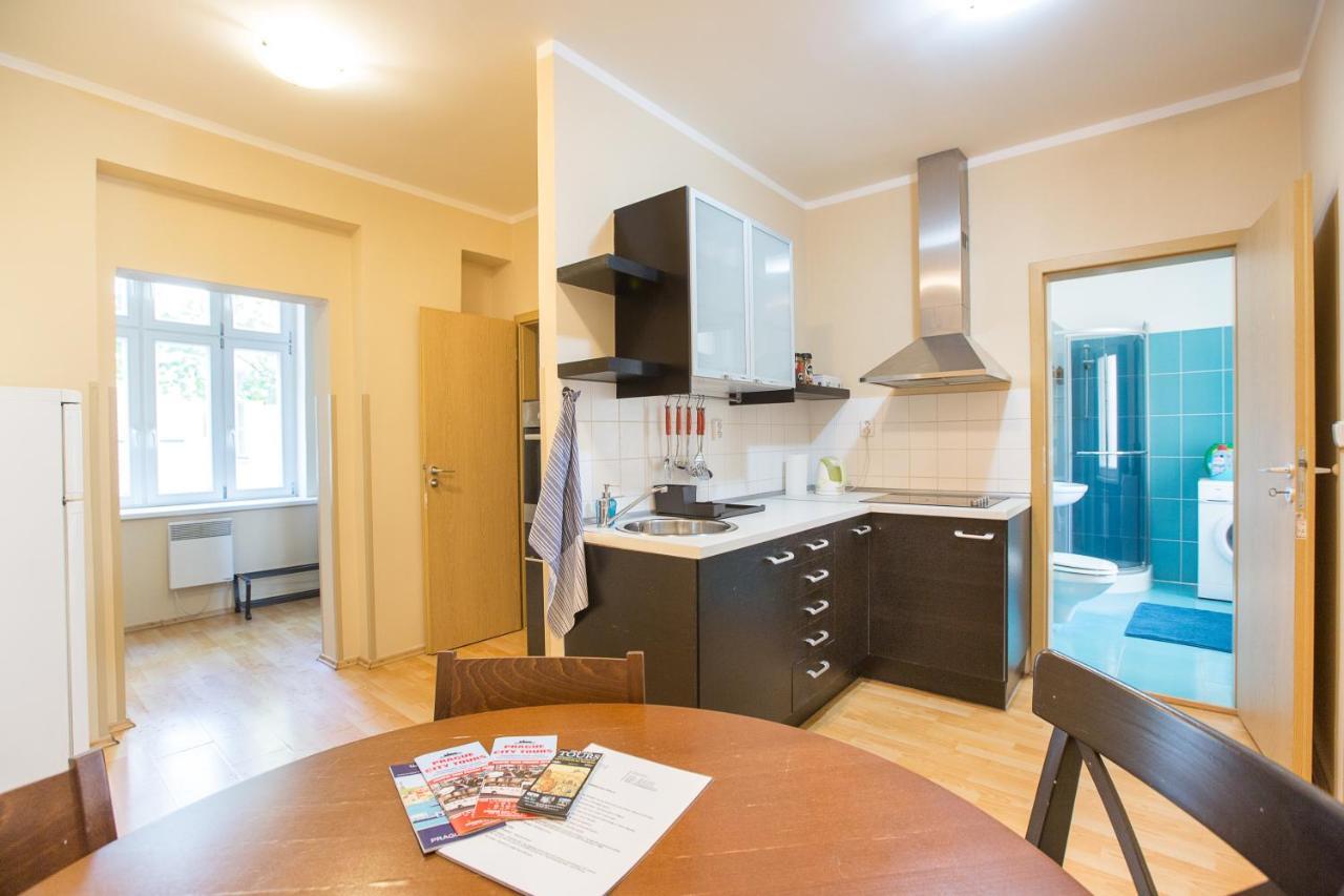 Apartment Premier Near The Museum Prague