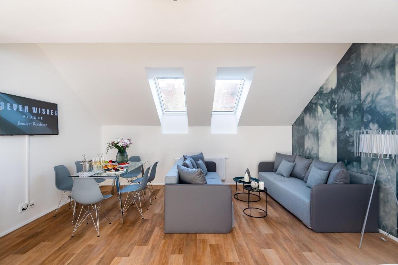Seven Wishes Boutique By Dwellfort Aparthotel Prague
