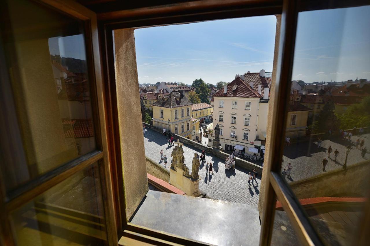 U 3 Pstrosu Hotel Prague