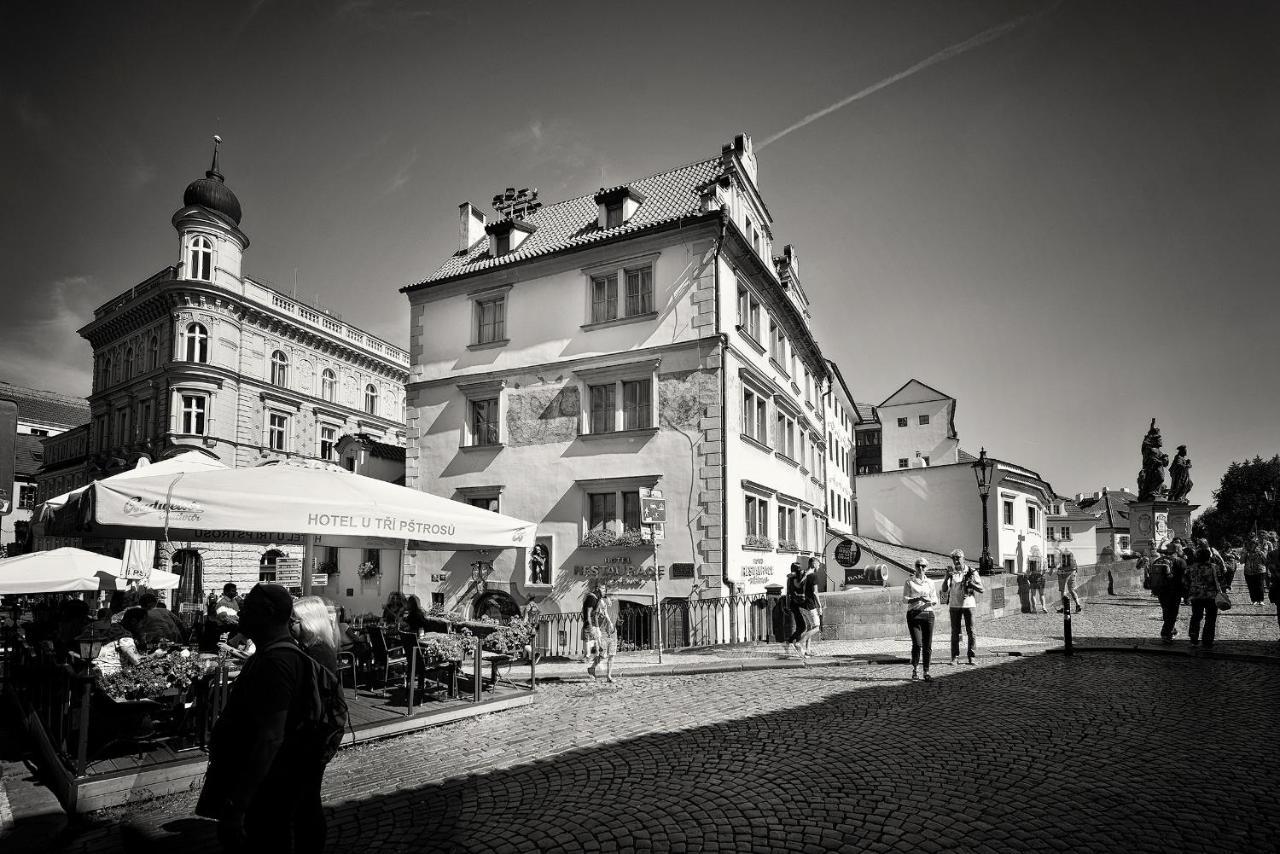 Hotel U 3 Pstrosu Prague