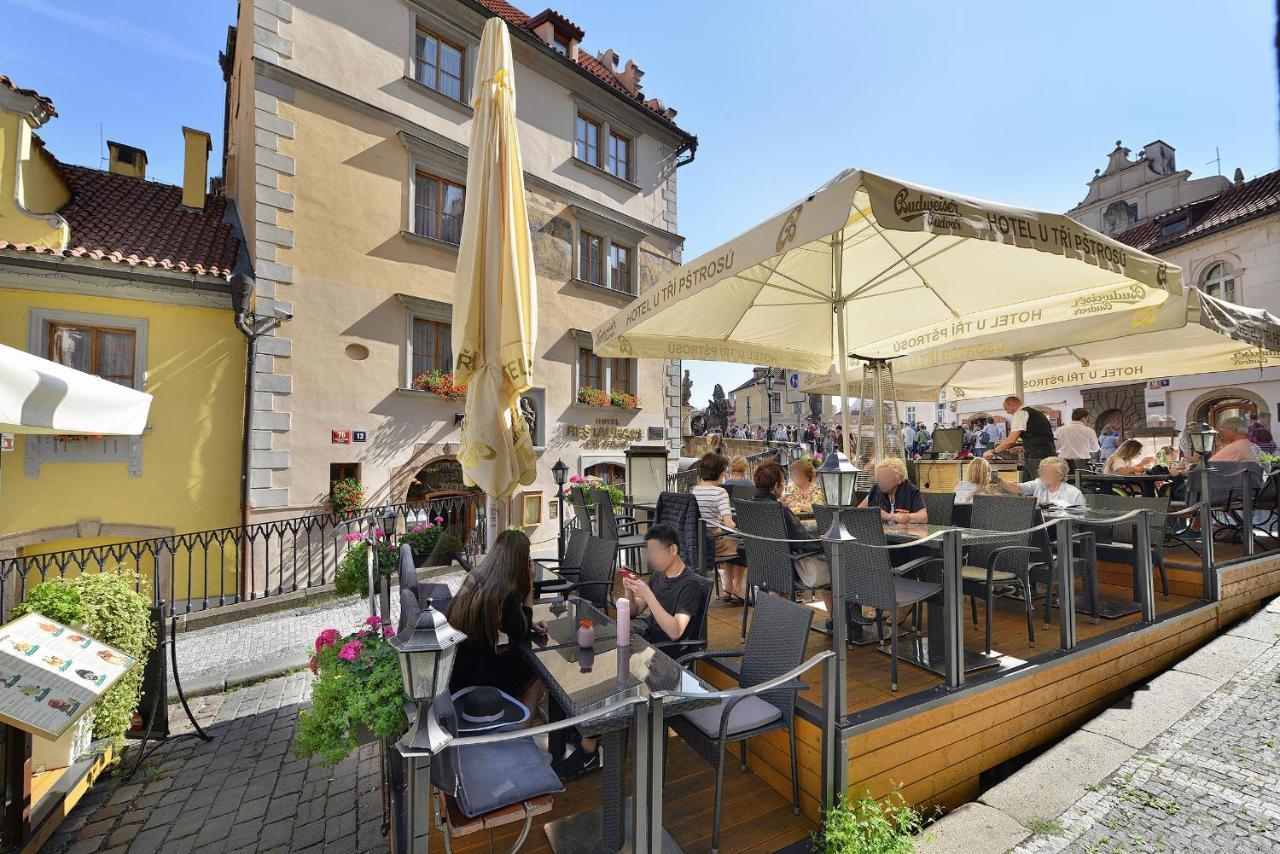 U 3 Pstrosu Hotel
