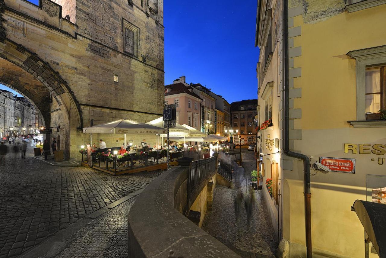 Hotel U 3 Pstrosu Prague