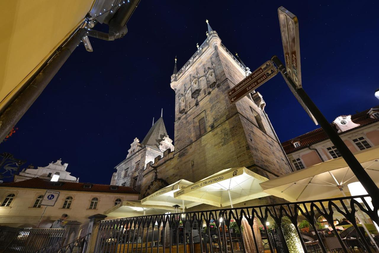 U 3 Pstrosu Hotel Prague