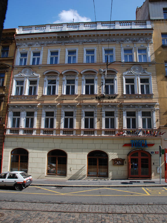 Ea Tosca Hotel Prag