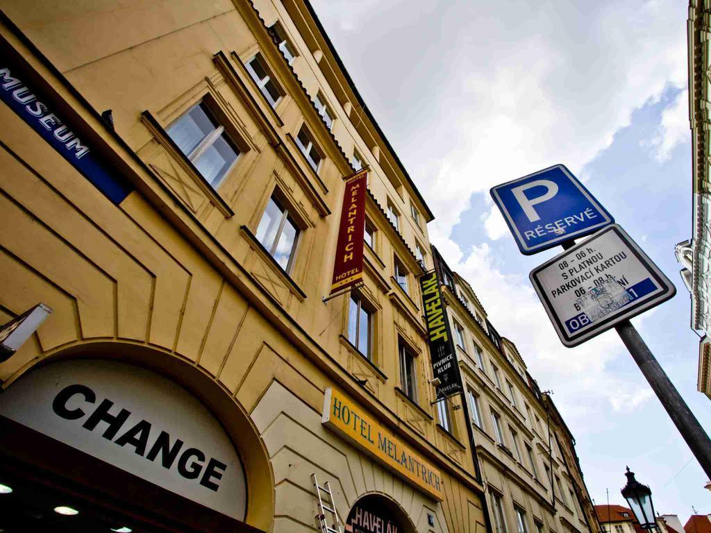 Otel Melantrich Prag