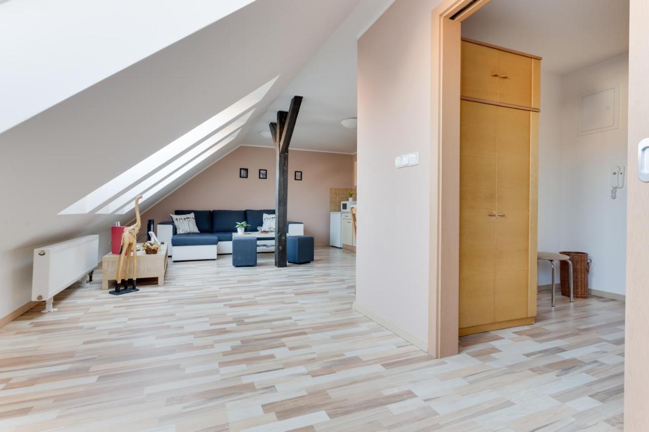 Jane's Attic Apartment Prague