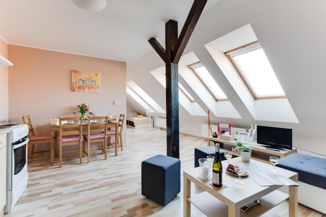 Apartment Jane's Attic Prague