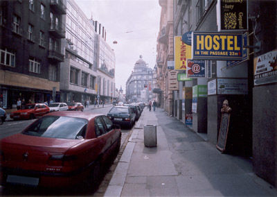A - Centrum Hostel Prague