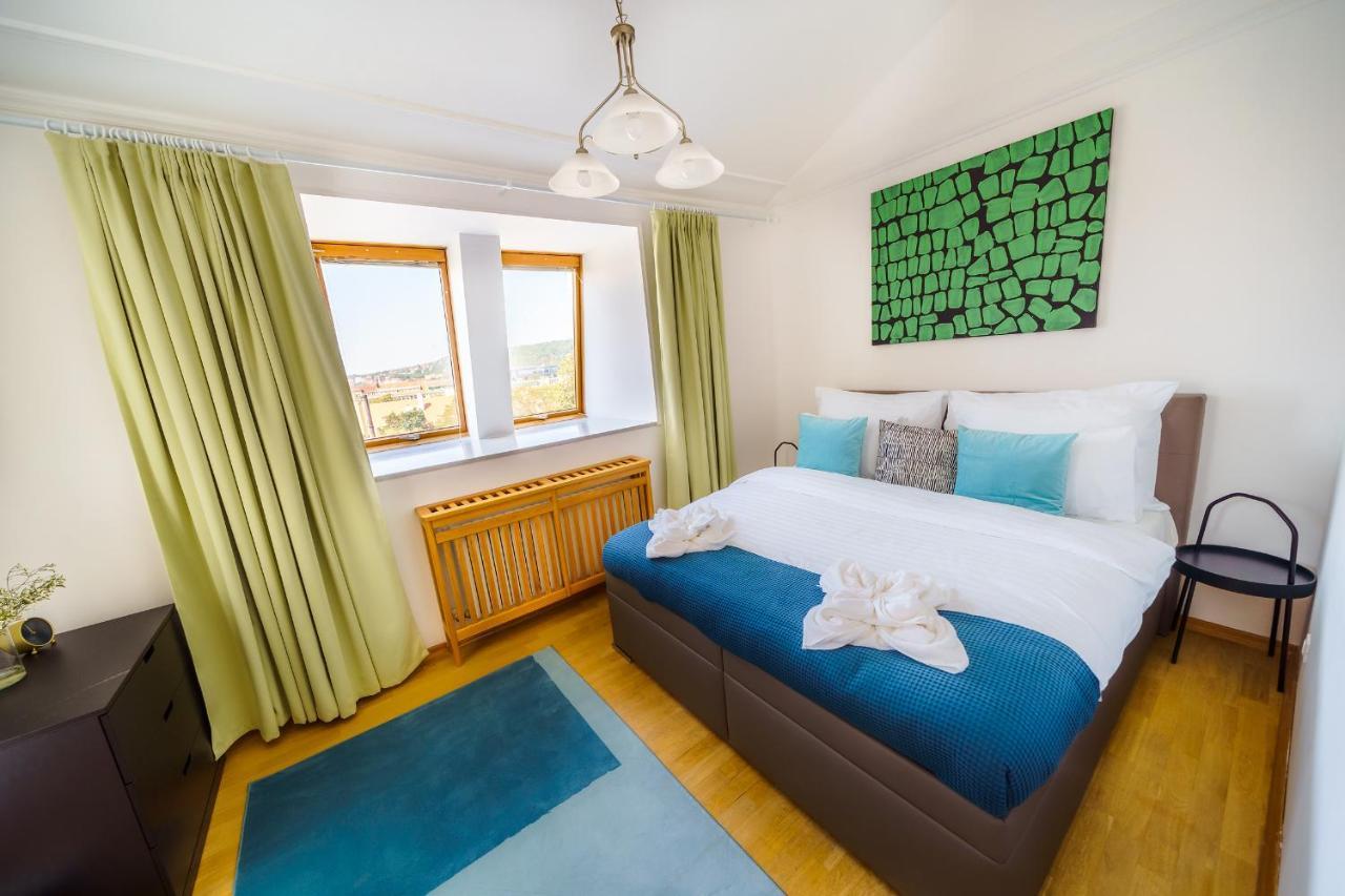 Alone 5br+3bath Penthouse In Center Of Prague