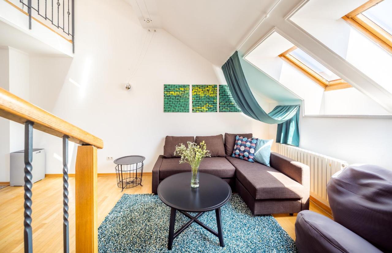 Alone 5br+3bath Penthouse In Center Of Prague