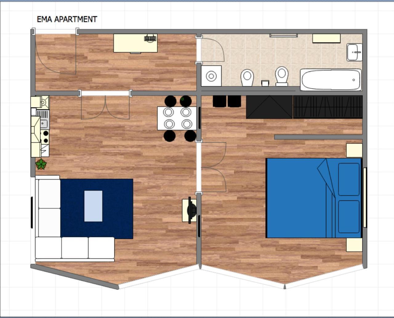 Women's Hall Of Fame Apartment