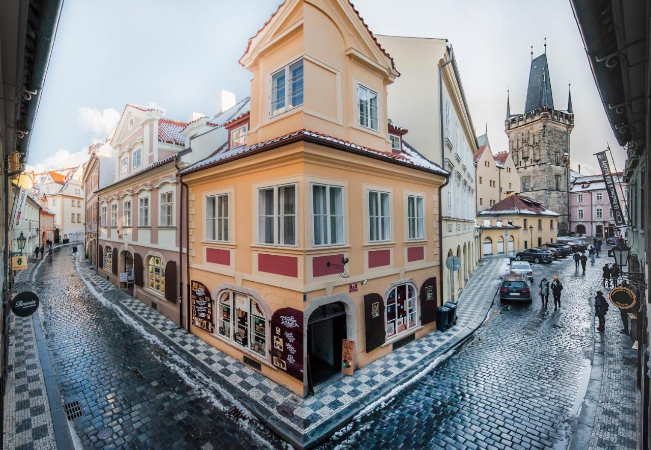 Golden Sheep Apartments Near Charles Bridge Prague