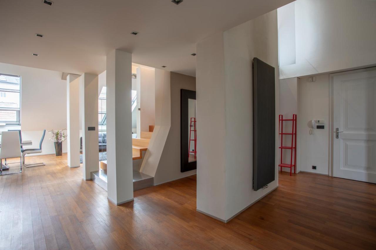 Apartment Luxury Duplex With Terrace Prague