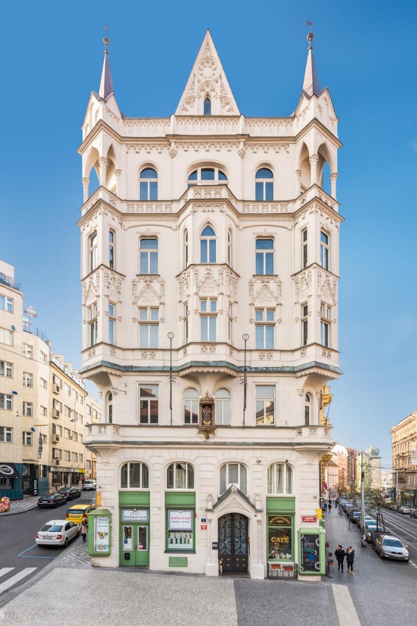Mooo Downtown Appart hôtel Prague