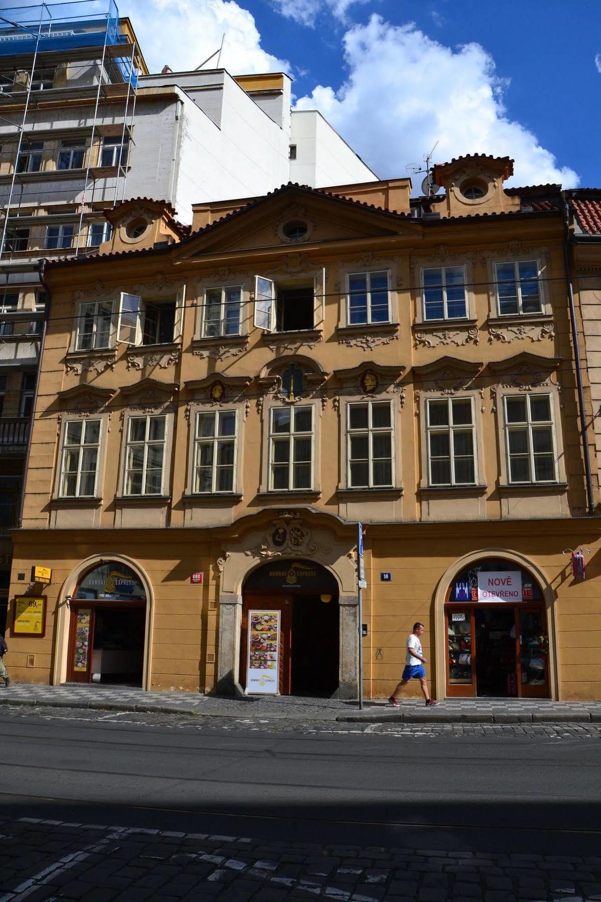Apartment Bohemia Centre Prague