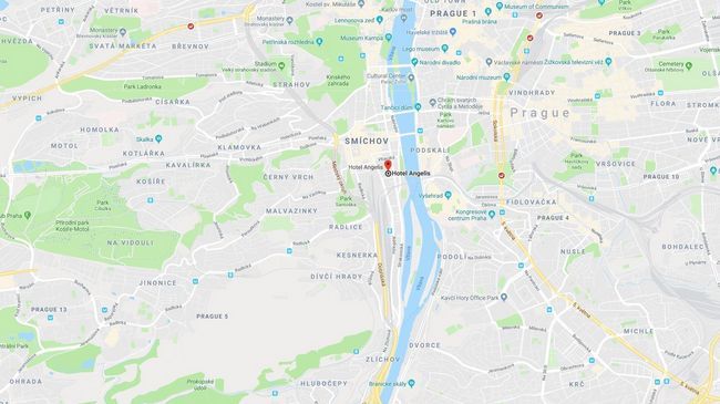 Angelis 4* Prague