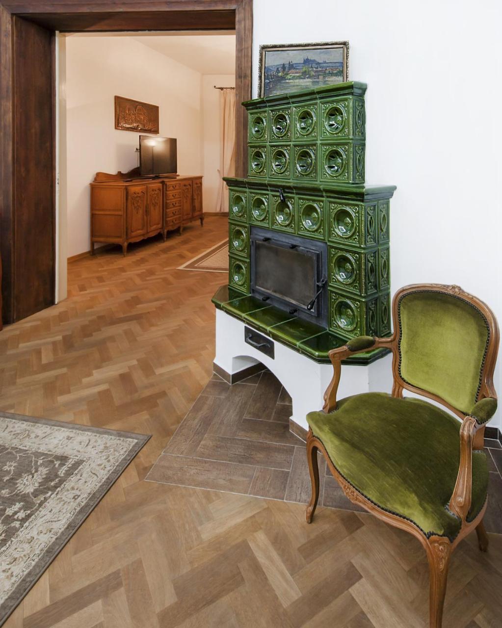 Golden Sheep Apartments Near Charles Bridge Prague