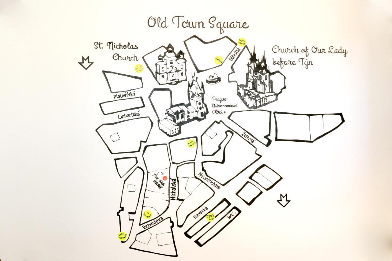 Old Town Square Michalska Apartment *
