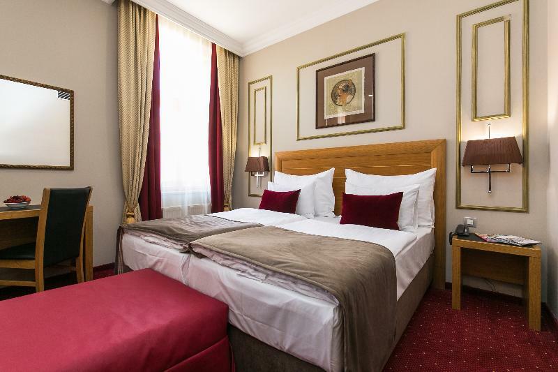 Hotel Caruso Old Town Praga