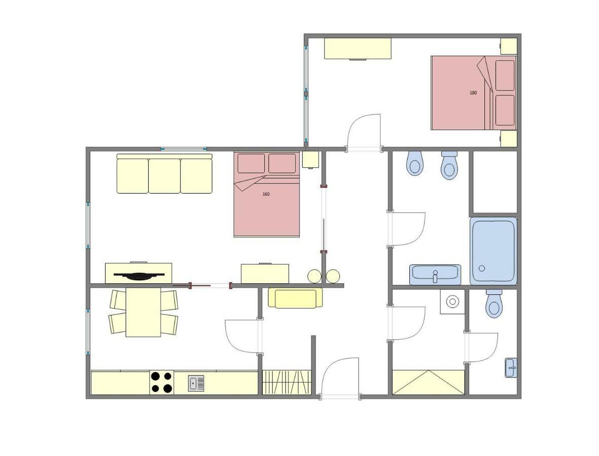 Appartement Unique Charles Bridge 2bdr Apartment. Prague
