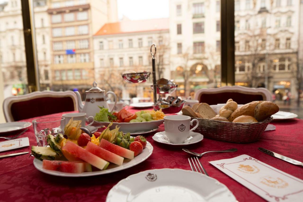 Wenceslas Square Terraces * Prague